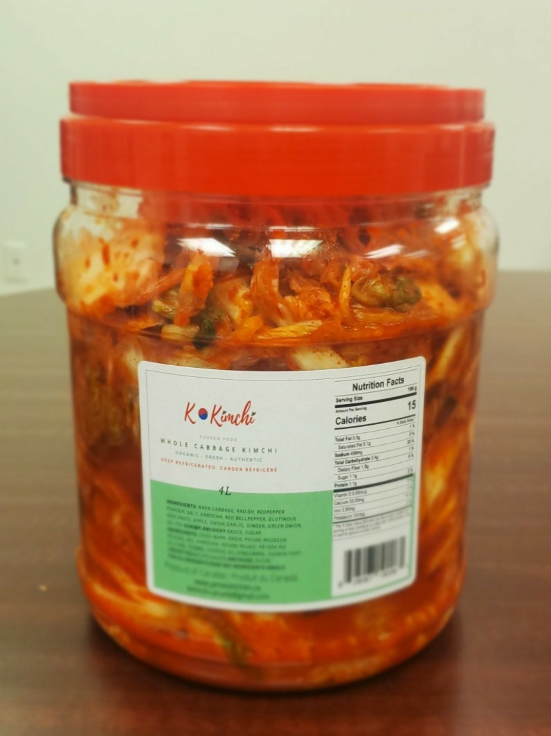 Special Pre-cut Napa Kimchi (맛김치)