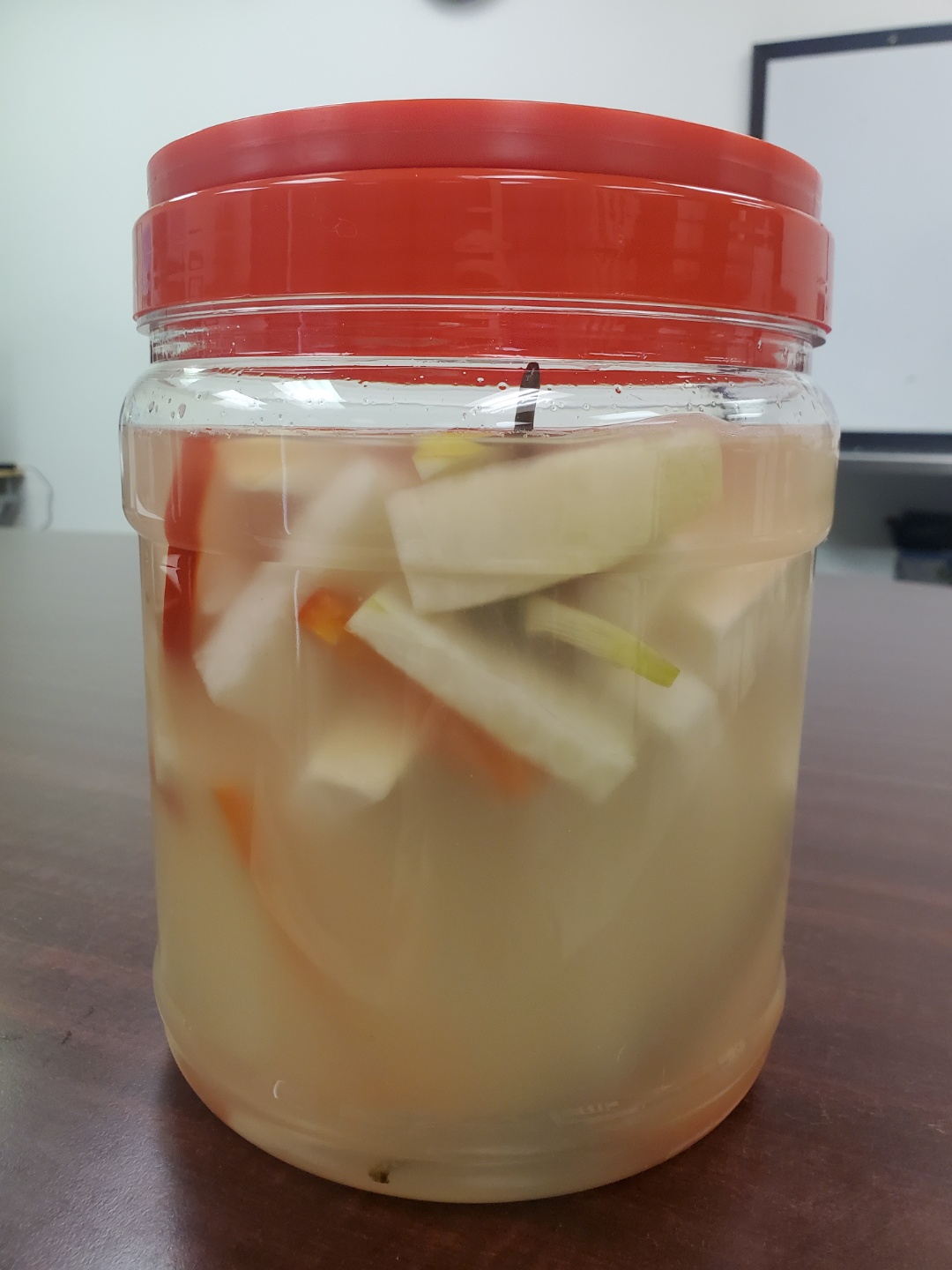 Radish Water Kimchi (동치미)